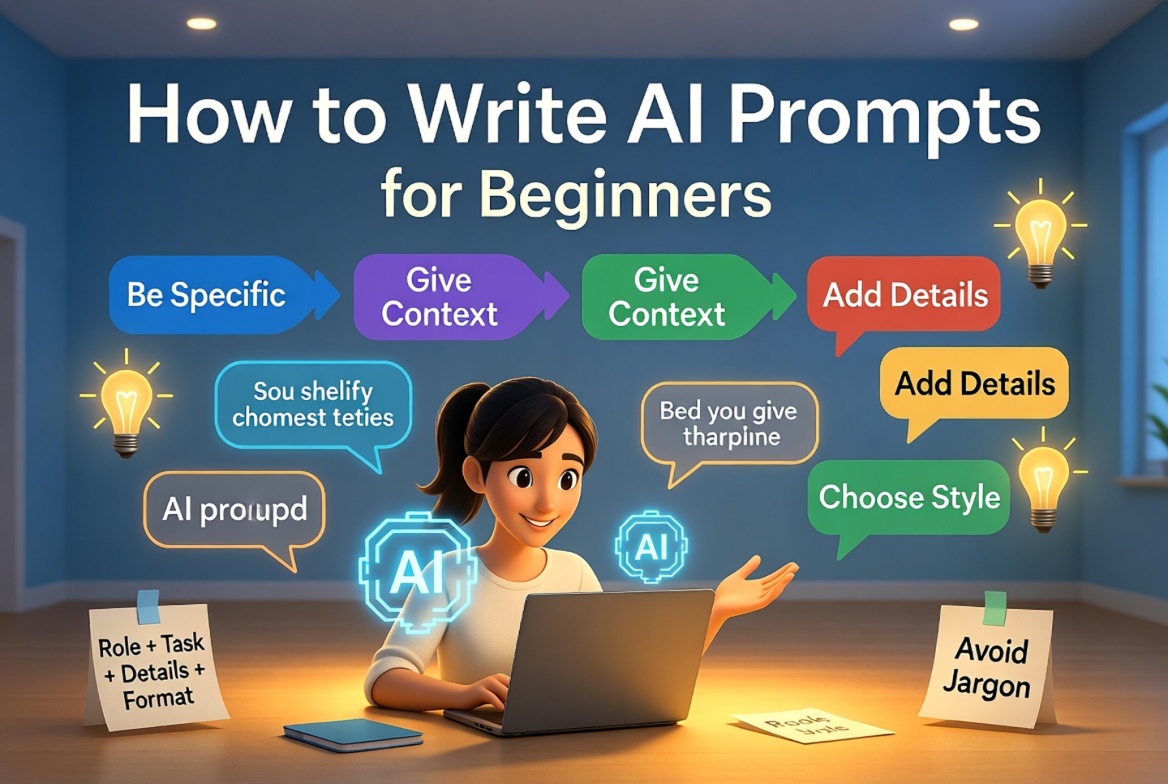 How to Write AI Prompts for Beginners