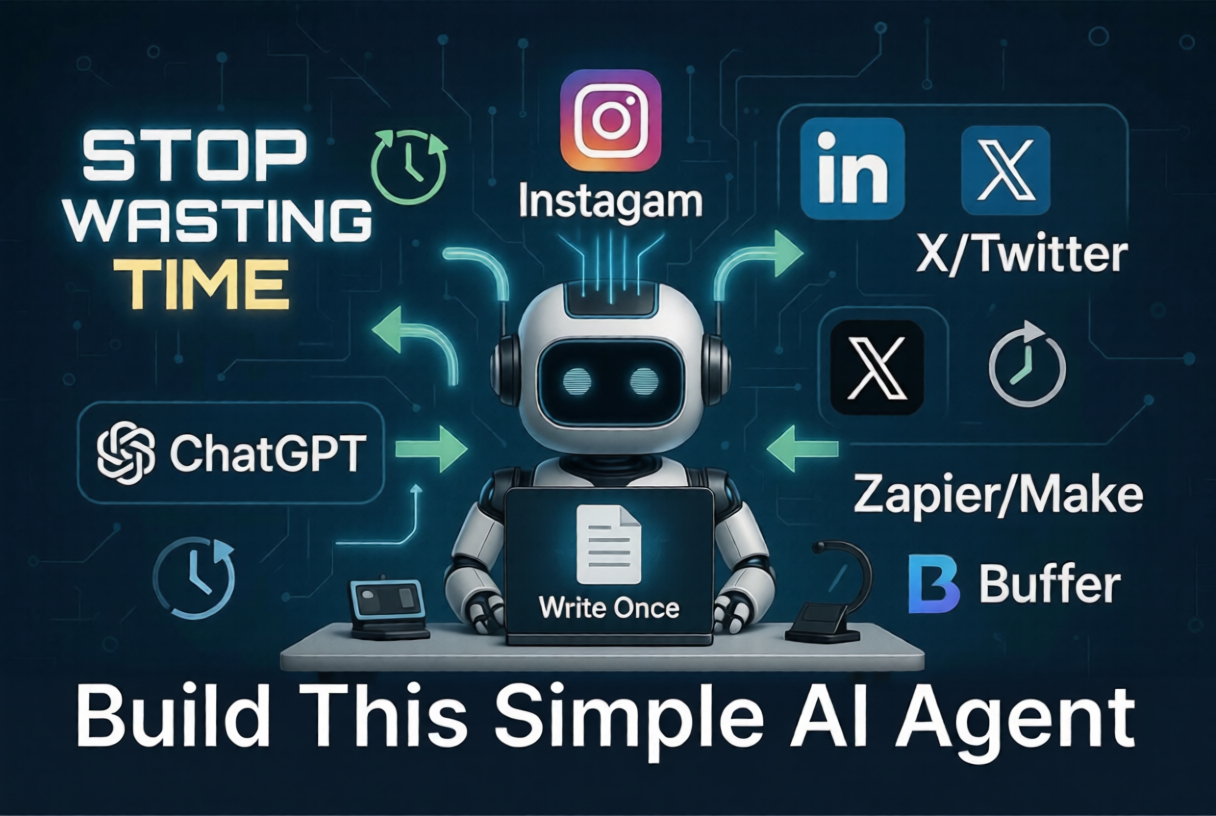 Stop Wasting Time: Build This Simple AI Agent for Daily Tasks