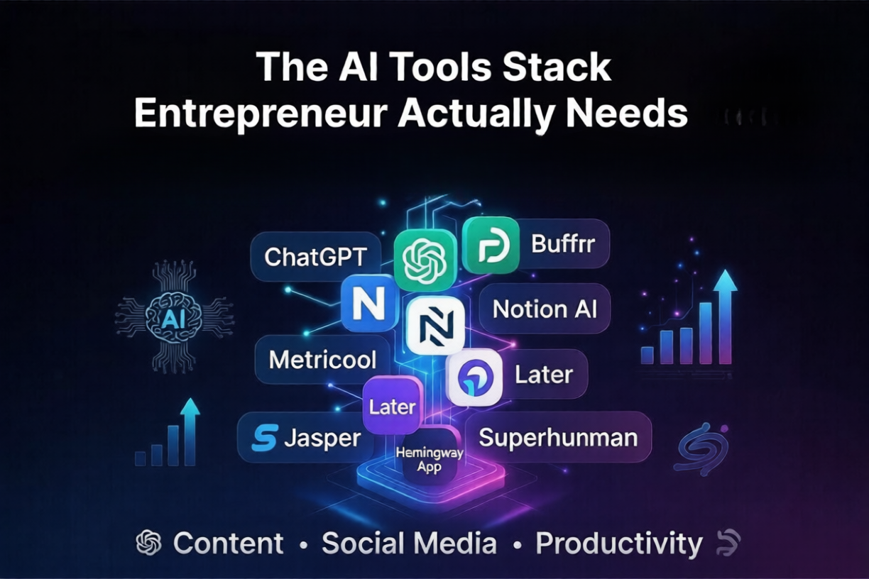 AI Tools Stack for Entrepreneurs