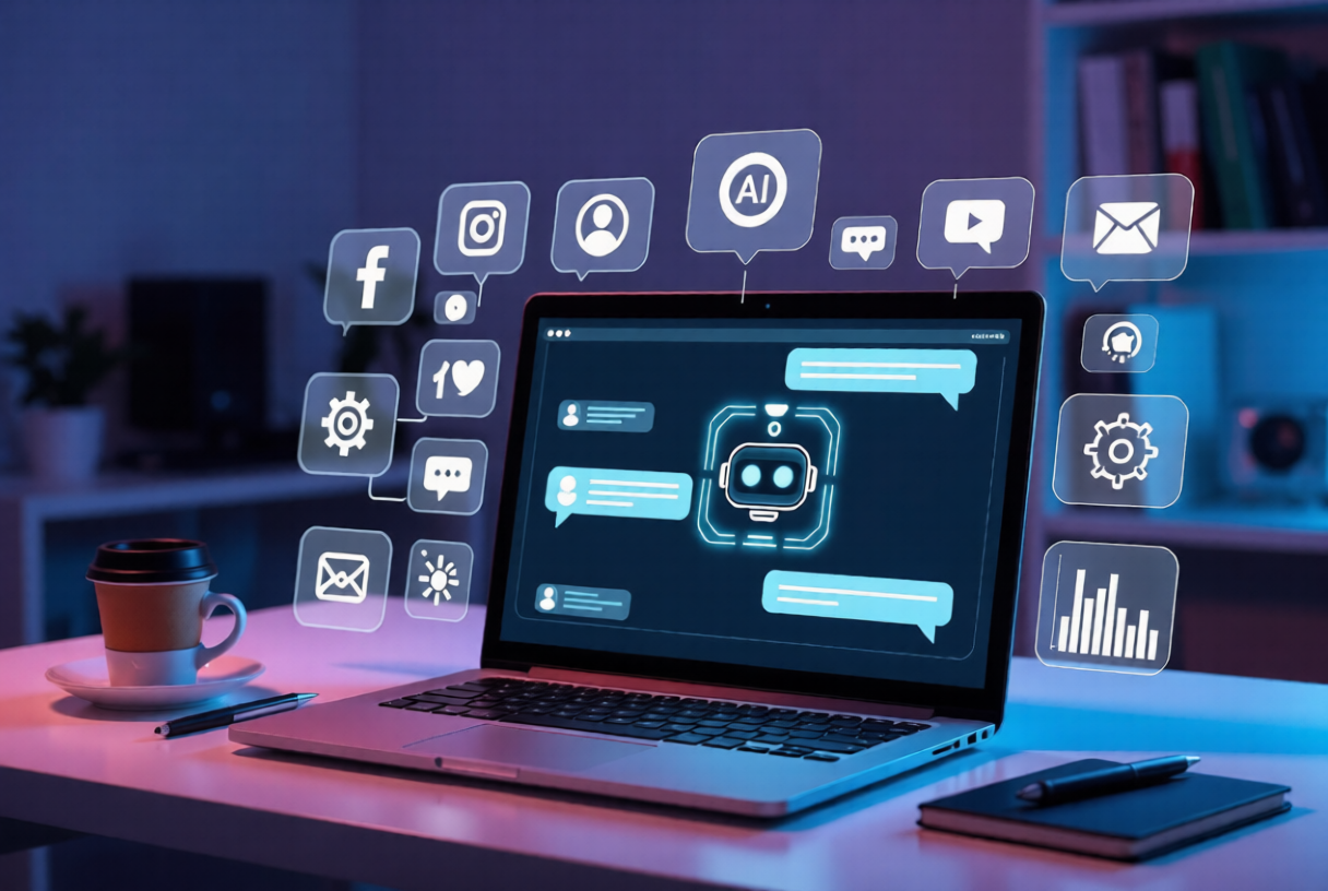 How to create AI chatbot for website