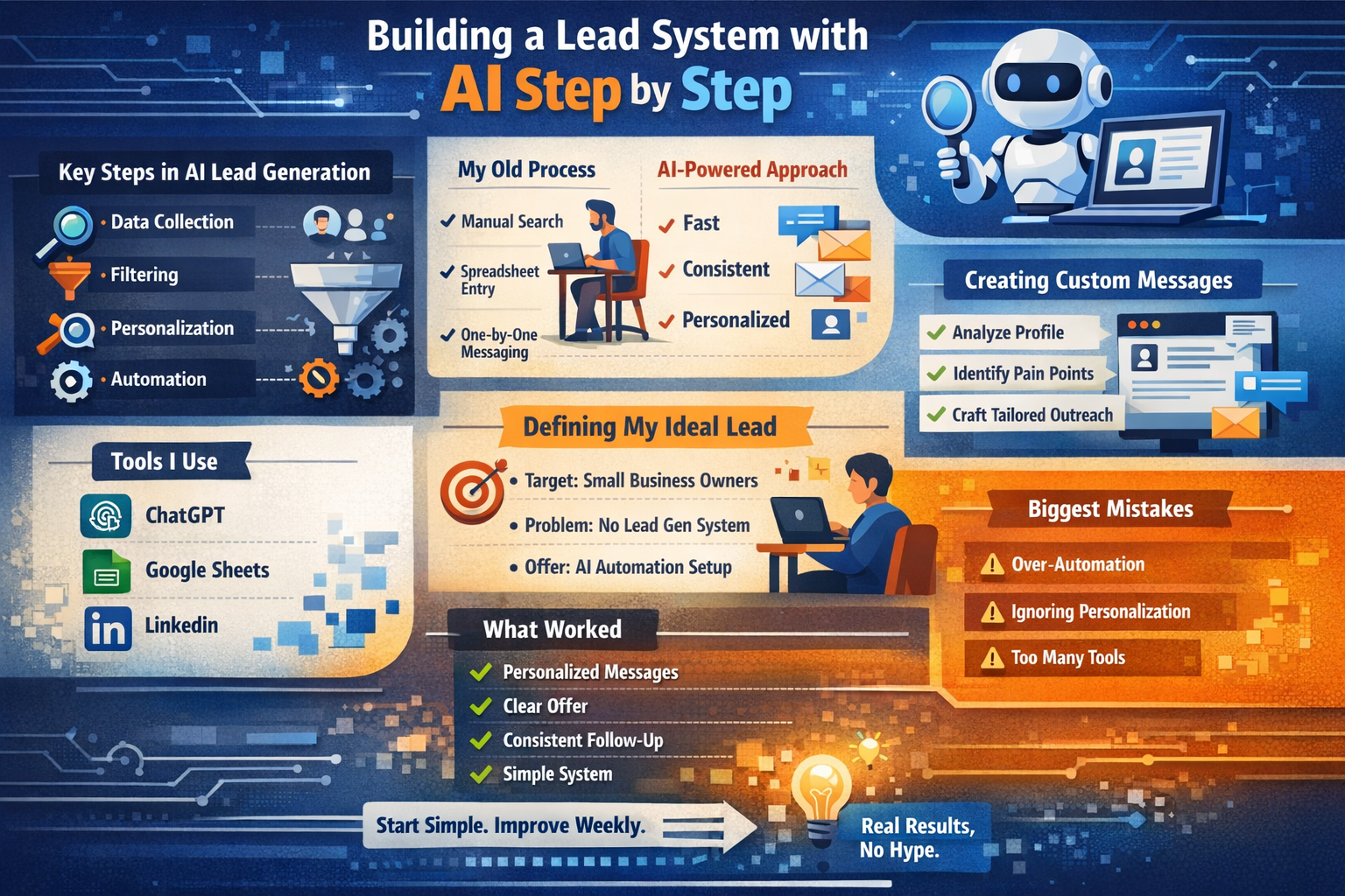 Building a Lead Generation System with AI