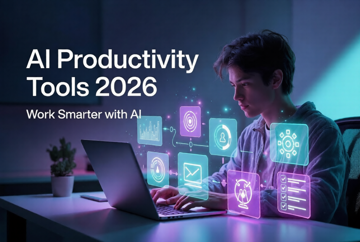 AI Productivity Tools That Actually Save Time in 2026