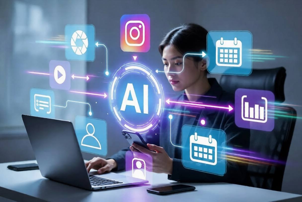 AI agents in daily life