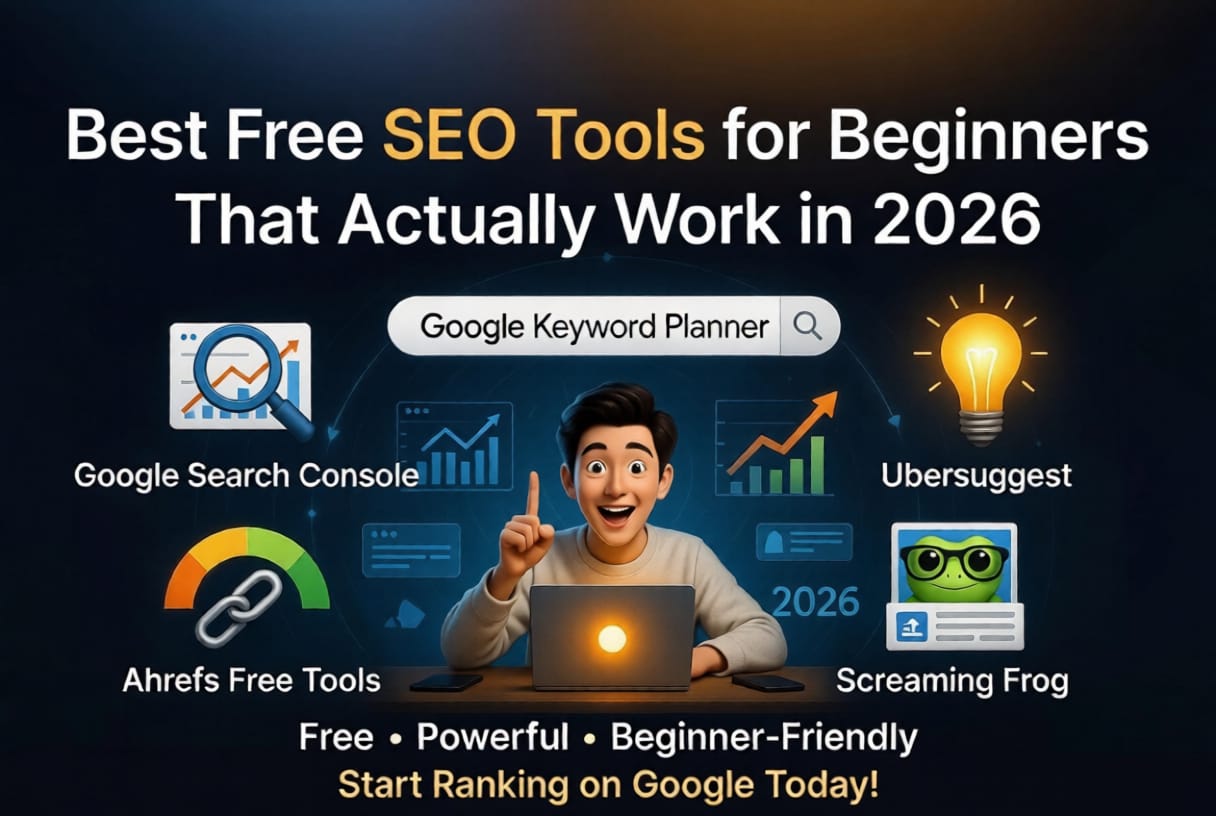 Best Free SEO Tools for Beginners