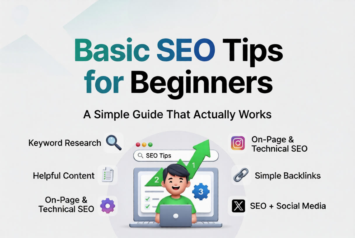 Basic SEO Tips for Beginners