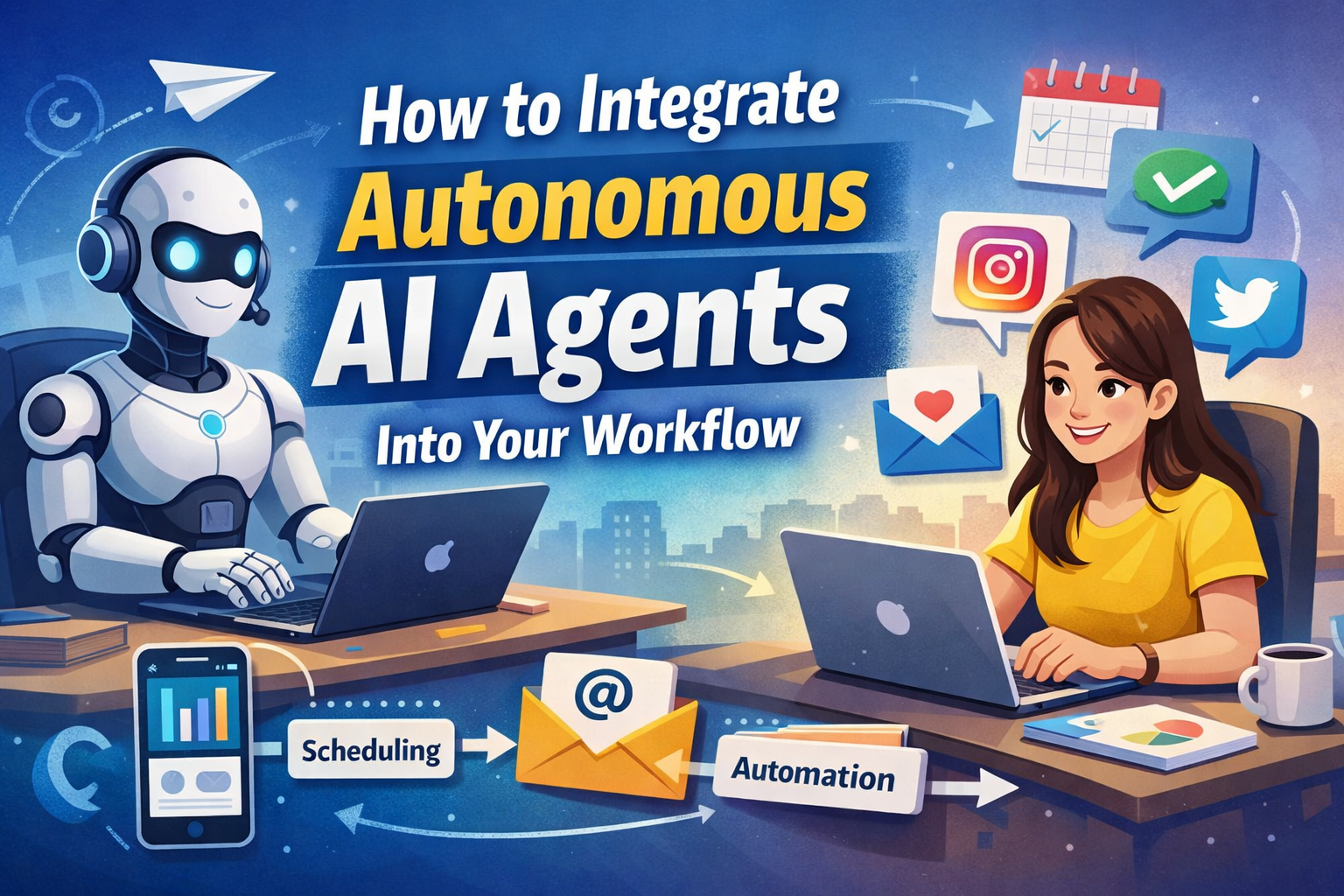 How to Integrate Autonomous AI Agents Into Your Workflow