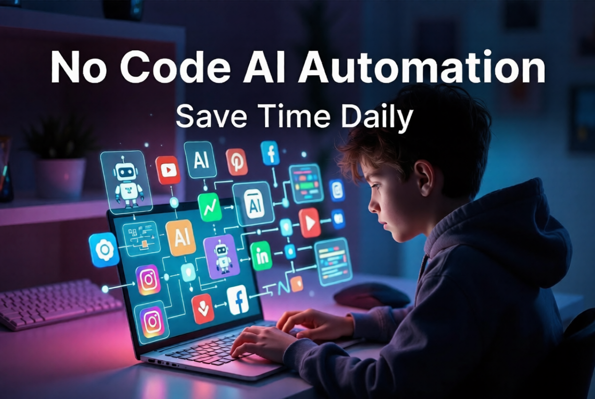 No code AI Automation Tools
