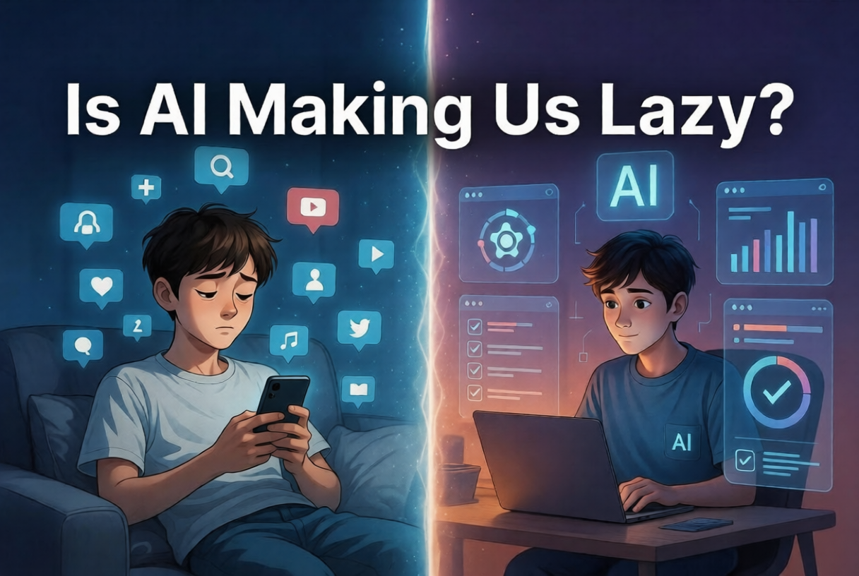 Is AI Making People Lazy