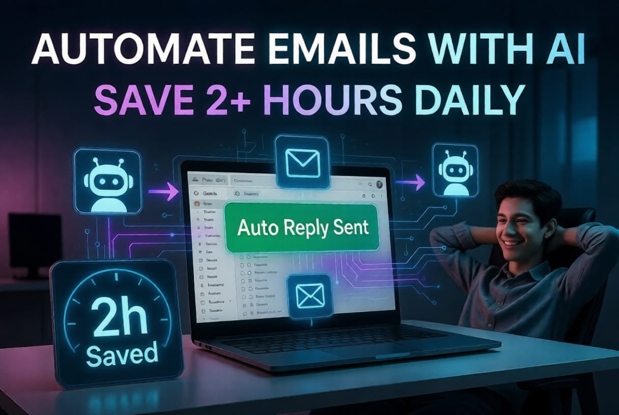 How to Automate Email Responses Using AI for Free 2026