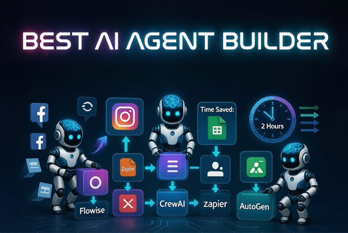 Best AI Agent Builder in 2026
