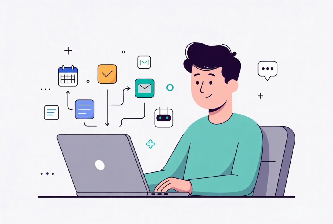 How to Automate daily tasks using AI