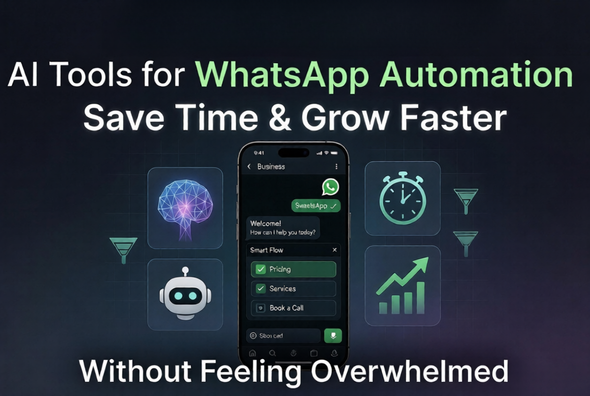 AI Tools for WhatsApp Automation